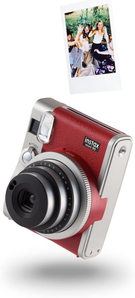 Cámara instantánea Fujifilm INSTAX Mini 90 Neo Classic